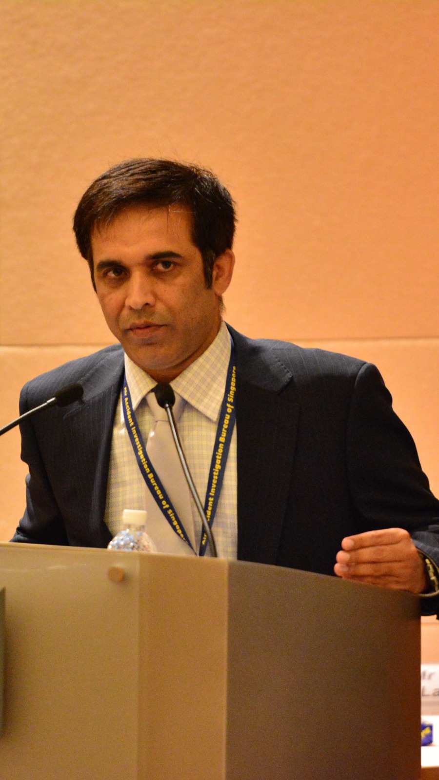 Muhammad Naushad Anjum — Founder, Meeting Matters Clinic